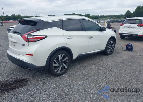 2017 Nissan Murano Platinum z USA, uszkodzony, nr VIN 5N1AZ2MH3HN175004
